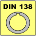 Fréza uhlová obojstranná-súmerná HSS, DIN 847, ISO 6108, ČSN 222250